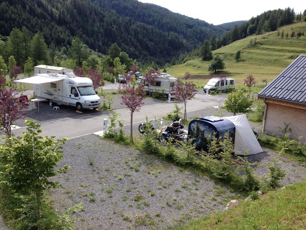 Camping Le Cians Hotel Beuil Exterior foto